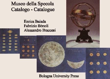 [Copertina del Catalogo del Museo della Specola]