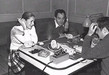 Gianni Boncompagni al centro della foto