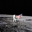 Apollo 12 - Il comandante Conrad sulla Luna