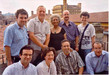 L'attrice ed ex consulente della NASA Nichelle Nichols in visita all'Osservatorio Astronomico di Bologna nel 2003