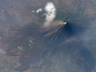 Il vulcano Concepcion, alto 1610 metri, in Nicaragua. 10 maggio 2007.