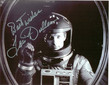Foto autografata dall'attore Keir Dullea, protagonista del film