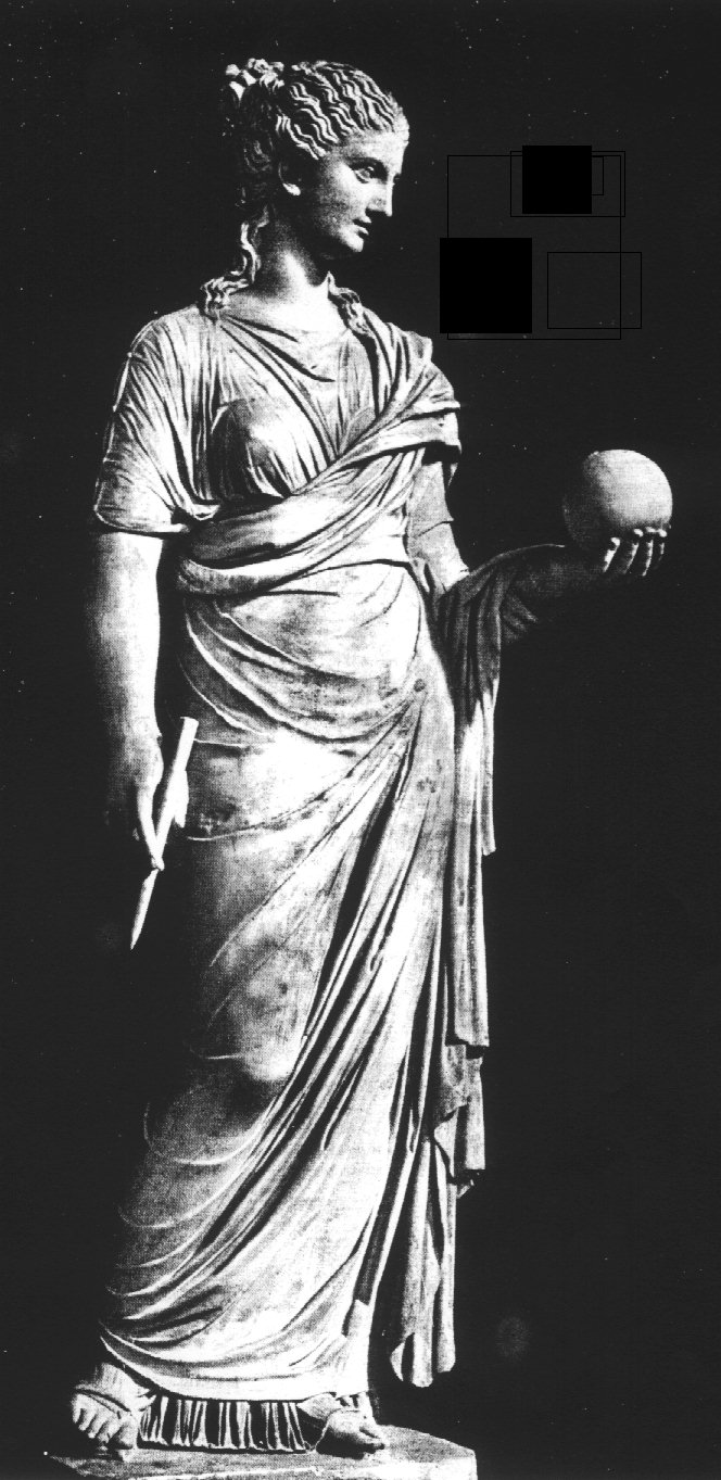 Greek Woman Sculpture