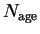 $N_{\rm age}$