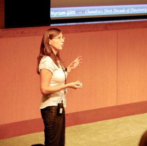 talk at Chandra's First Decade of Discovery (2009)