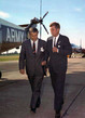 Wernher Von Braun insieme al presidente John F. Kennedy
