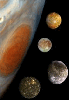 giove, satelliti hst